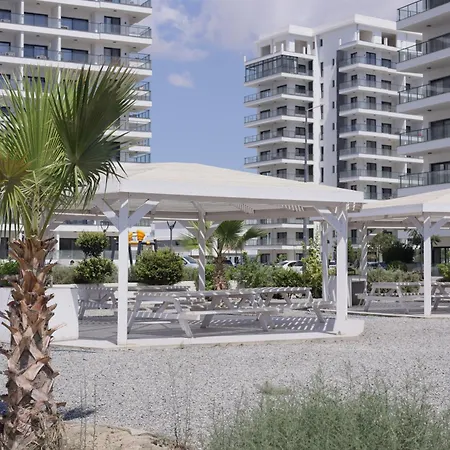 Luxury Sea View Two Bedroom In Bogaz-all Facilities In One Spot Apartment