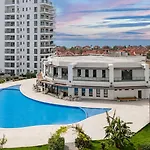 Apartment Luxury Sea View Two Bedroom In Bogaz-all Facilities In One Spot *