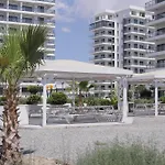 Luxury Sea View Two Bedroom In Bogaz-all Facilities In One Spot Apartment