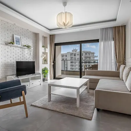 Luxury Sea View Two Bedroom In Bogaz-all Facilities In One Spot *