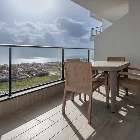 Apartment Luxury Sea View Two Bedroom In Bogaz-all Facilities In One Spot Boghaz