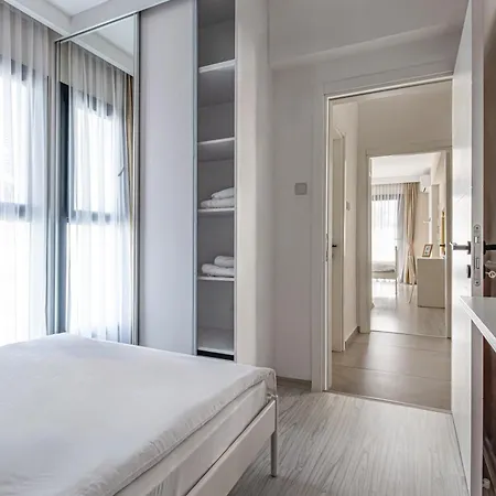 Apartment Luxury Sea View Two Bedroom In Bogaz-all Facilities In One Spot Boghaz