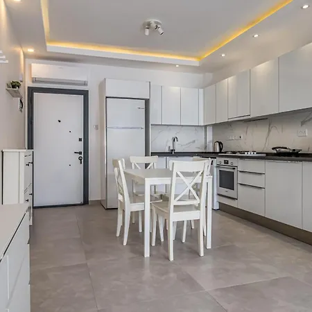 Luxury Sea View Two Bedroom In Bogaz-all Facilities In One Spot *