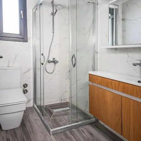Luxury Sea View Two Bedroom In Bogaz-all Facilities In One Spot Apartment