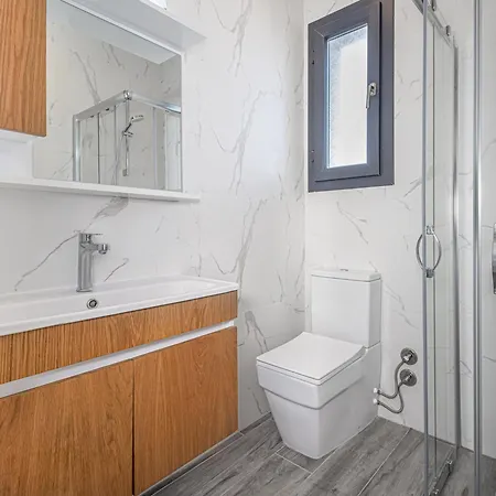 Apartment Luxury Sea View Two Bedroom In Bogaz-all Facilities In One Spot