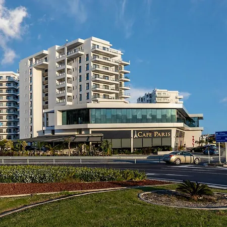 Апартаменты Luxury Sea View Two Bedroom In Bogaz-all Facilities In One Spot *