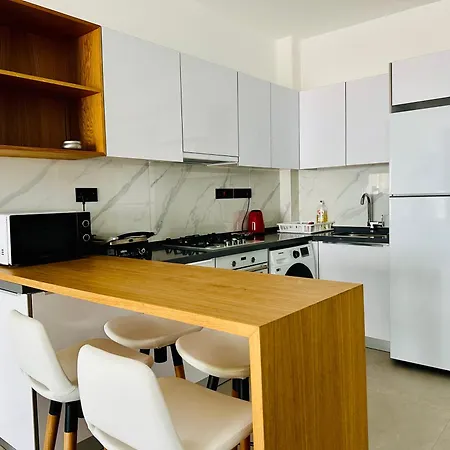 Luxury Sea View Two Bedroom In Bogaz-all Facilities In One Spot Apartamento Boghaz