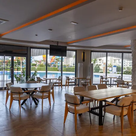 Luxury Sea View Two Bedroom In Bogaz-all Facilities In One Spot Apartment