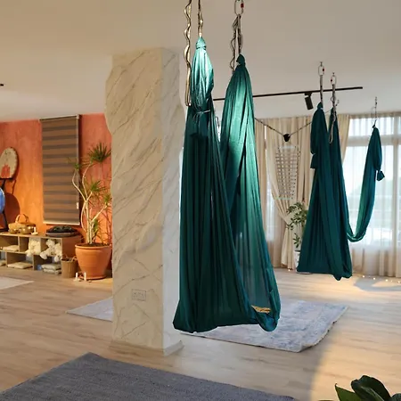 Апартаменты Luxury Sea View Two Bedroom In Bogaz-all Facilities In One Spot Boghaz