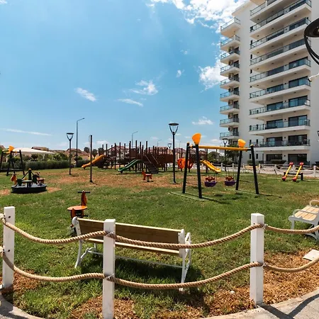 Luxury Sea View Two Bedroom In Bogaz-all Facilities In One Spot *